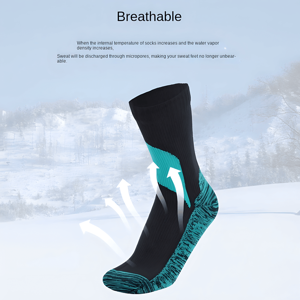 TrailDry™ Waterproof Quick-Dry Socks - Wishes&Wares