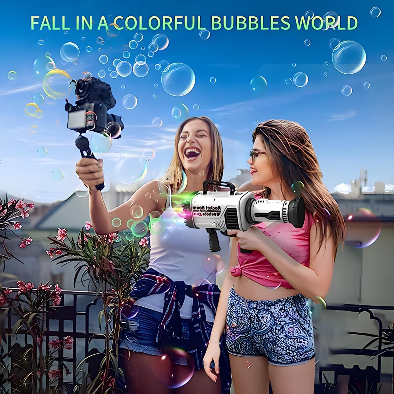 BubbleBlast™- Unforgettable High Powered Bubbles