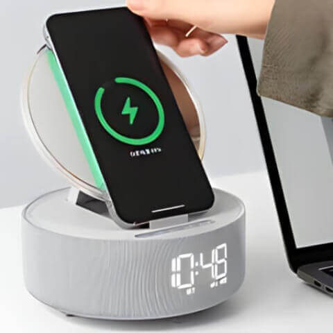 LumaCharge™- Premium Bluetooth Wireless Clock